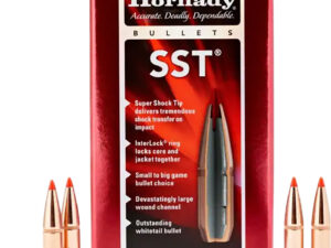 Hornady 3233 SST  8mm .323 170 gr Super Shock Tip 100 Per Box/ 15 Case