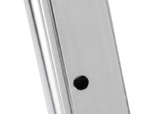 Walther Arms 2246012 PPK/S  7rd Detachable w/Finger Rest 380 ACP Nickel Steel