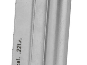 Walther Arms 512604 P22  10rd Detachable w/Finger Rest 22 LR Black Steel