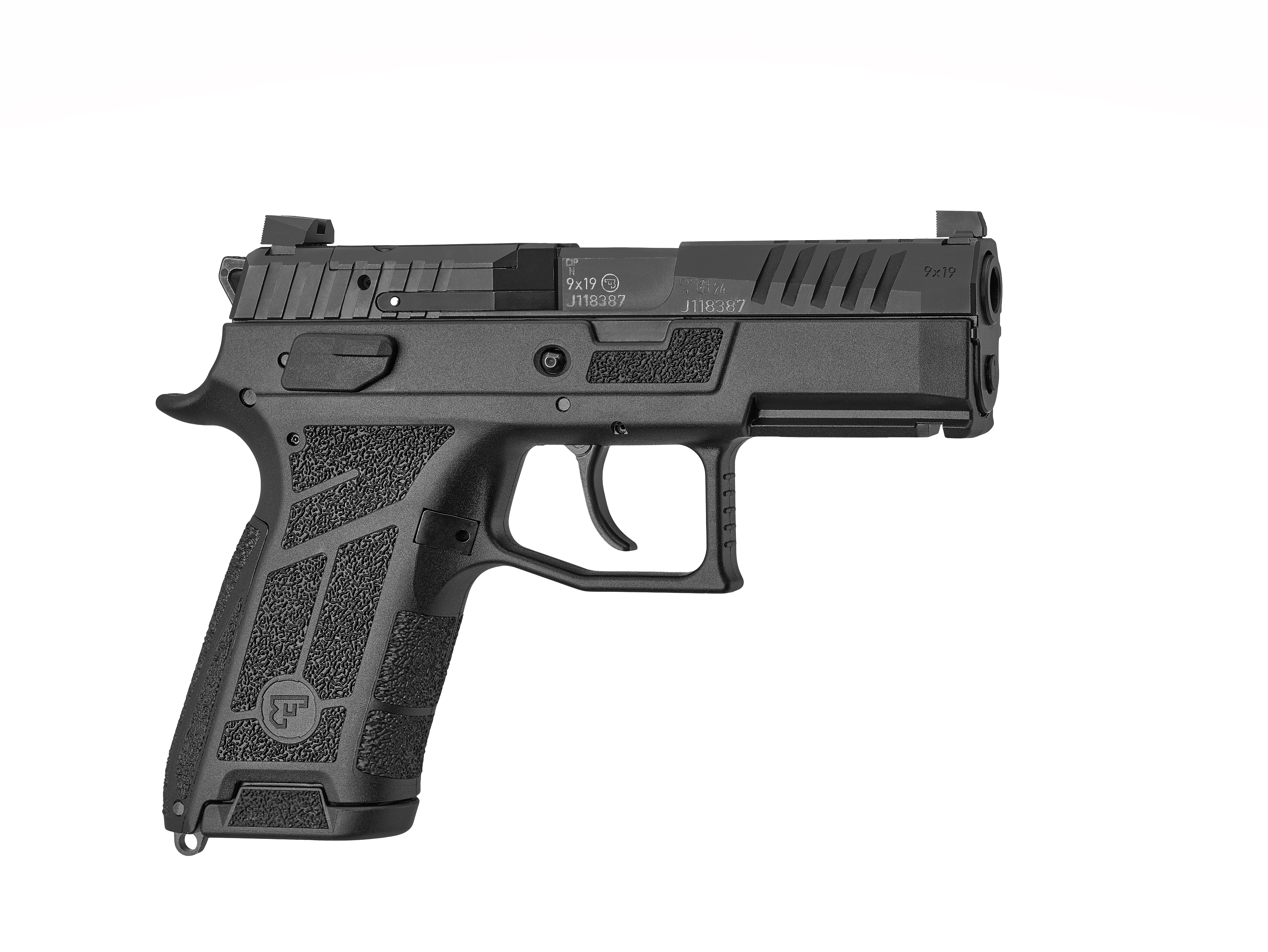 CZ-USA P-09 C 9MM BLK 15+1 3.7" OR FS