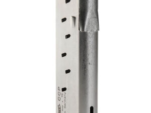 Walther Arms 50860002 CCP  8rd 9mm Luger Nickel Steel