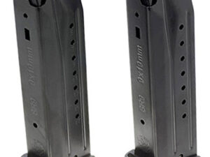 Ruger 90449 SR9C Value Pack 17rd Magazine Fits Ruger SR/SRc/9E 9mm Luger Blued 2 Pack