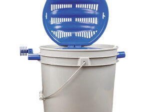 Frankford Arsenal 507565 Quick-N-Ez Rotary Sifter Kit 3.5 Gallon Gray Plastic