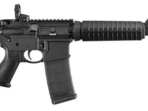 Ruger 8500 AR-556  5.56x45mm NATO 30+1 16.10" Threaded Medium Contour Barrel,  Hard Coat Anodized Finish, Glass-Filled Nylon Handguard, Collapsible 6 Position Stock, Magpul PMAG, Optic Ready