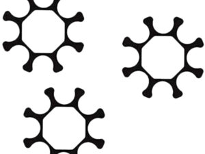 Smith & Wesson 192130000 Moon Clip Full 9mm Luger 8rd For S&W 929 Steel 3 Per Pack