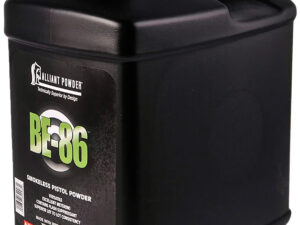 Alliant BE86 BE-86 Smokeless Pistol 8 lbs 1 Canister