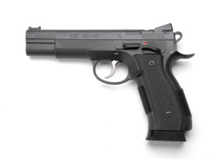 CZ-USA A01-SD CUSTOM 9MM 4.9" 19+1 OR