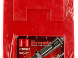 Hornady 546118 Custom Grade Series I 2 Die Set for 17 Hornet Includes Sizing Seater