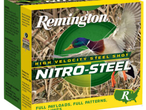 Remington Ammunition 20839 Nitro-Steel High Velocity 12Gauge 3.50" 1 1/2oz 2Shot 25 Per Box/10 Case