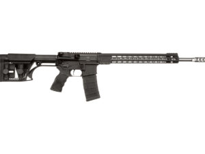ArmaLite M153GN18 M-15 Competition 223 Rem/5.56x45mm NATO 30+1 18" Barrel, Black Hard Coat Anodized Receiver, Adjustable Luth-AR MBA-1 Stock, Optics Ready
