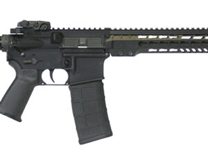 ArmaLite M15TAC16 M-15 Tactical 5.56x45mm NATO 30+1 16" Barrel, Black Hard Coat Anodized Receiver,  Adjustable Magpul STR Collapsible Stock, Magpul MBUS Front & Rear Sights, Flash Hider, Optics Ready