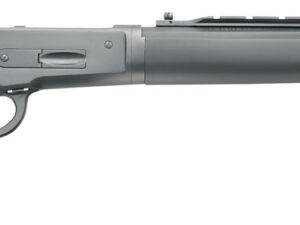 Taylors & Company 220091 1886 Ridge Runner Take Down 45-70 Gov Caliber with 4+1 Capacity, 18.50" Barrel, Blued Metal Finish & SoftTouch Black Synthetic Stock Right Hand (Full Size)