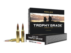 Nosler 60024 Trophy Grade  260Rem 130gr Nosler AccuBond 20 Per Box/10 Case