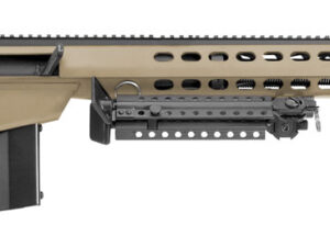 Barrett 14031 M82A1  50 BMG 10+1 29" Fluted Barrel,  Flat Dark Earth Cerakote Steel Receiver, M1913 Picatinny Acc. Rail, FDE Synthetic Stock w/Sorbothane Recoil Pad, Includes Hard Carry Case