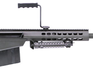 Barrett 13315 M82A1  416 Barrett 10+1 29" Fluted Barrel, M1913 Picatinny Acc. Rail, Black Cerakote Steel Receiver, Fixed Synthetic Stock w/Sorbothane Recoil Pad, Includes Hard Carry Case