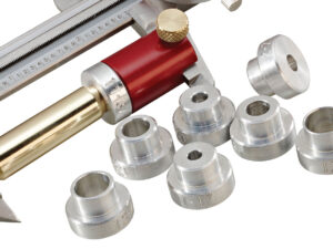 Hornady B14 Lock-N-Load Comparator Set Silver Multi Caliber Metal