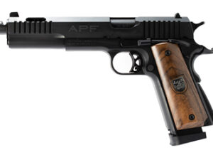 AMPF DUELLER PRSMTC 45ACP 5" 14RD BK