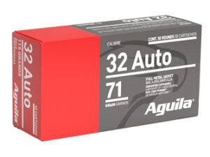 AGUILA 32ACP 71GR FMJ 50/1000