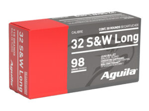 AGUILA 32S&W LONG 98GR LRN 50/1000