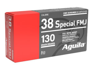 AGUILA 38SPL 130GR FMJ 50/1000