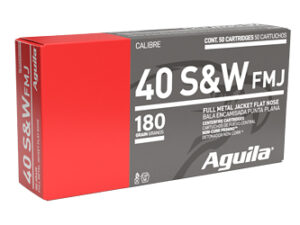 AGUILA 40SW 180GR FMJ 50/1000