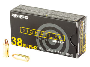 AMMO INC 38 SUPER 135GR TMC 50/1000