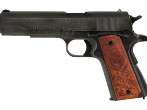 AUTO ORD 1911 45ACP 5" 7RD TRUMP BLK