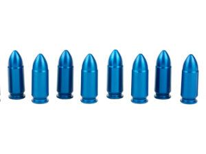AZOOM SNAP CAPS 9MM 10PK BLUE
