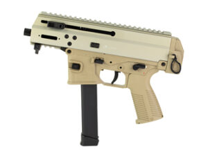 B&T APC9K PRO 9MM 4.3" 33RD GLK TAN