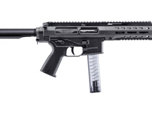 B&T SPC9 PISTOL 9MM 9" 33RD BLK