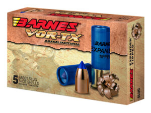 BARNES VOR-TX 12GA 2.75 438GR  5/100