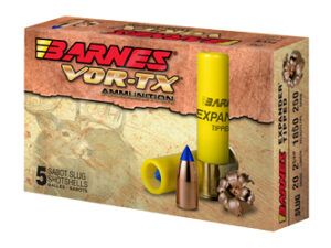 BARNES VOR-TX 20GA 2.75 250GR 5/100