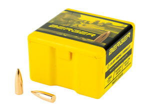 BERGER .224 55G TARGET FB 100CT