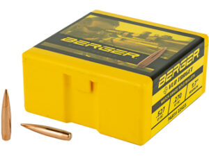 BERGER .224 90GR VLD TGT 100CT