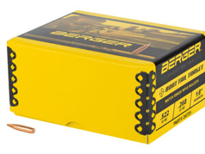 BERGER .243/6MM 108G BT TARGET 500CT