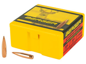 BERGER .264 135G CLASC HUNTER 100CT