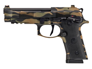BERETTA 92XI 9MM 18RD TIGER STRIPE