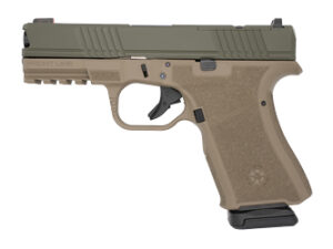 BRO FRONTLINE 9MM 4" 15RD FDE/ODG