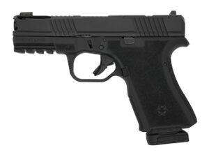 BRO FRONTLINE+ 9MM 4" 15RD BW BLACK