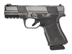 BRO FRONTLINE+ 9MM 4" 15RD BW GRAY