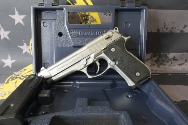 Beretta 92FS Inox 9mm Pistol - Image 4