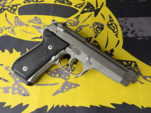 Beretta 92FS Inox Stainless Steel 9mm Pistol