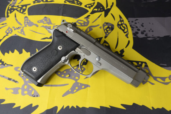 Beretta 92FS Inox Stainless Steel 9mm Pistol