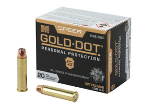 SPR GOLD DOT 327FED 100GR HP 20/200