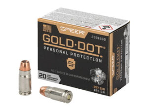 SPR GOLD DOT 357SIG 125GR HP 20/200