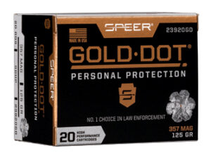 SPR GOLD DOT 357MAG 125GR HP 20/200