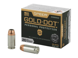 SPR GOLD DOT 45ACP 230GR HP 20/200