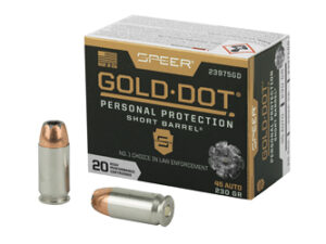 SPR GOLD DOT 45ACP 230G HP SB 20/200