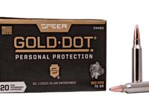 SPR GOLD DOT 223 REM 75GR HP 20/200
