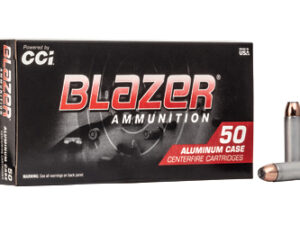 BLAZER 357MAG 158GR JHP 50/1000